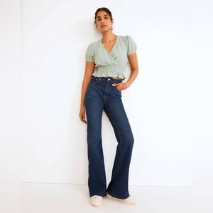 MADEWELL The Perfect Vintage Flare (Sherborn Wash)